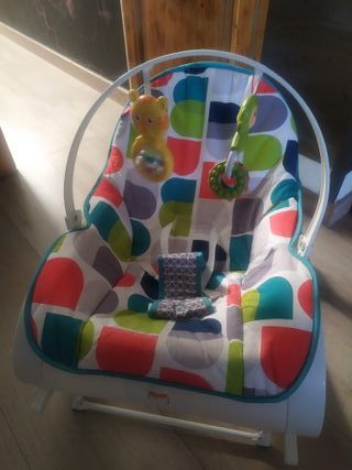PACK HAMACA FISCHER PRICE Y GIMNASIO SENSORIAL#