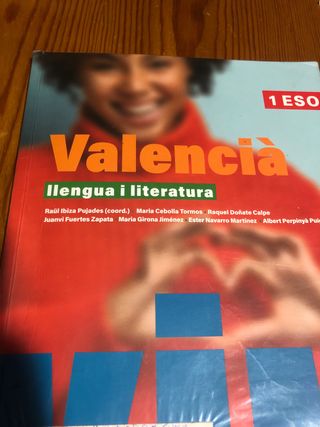 Valenciano 1Eso 9788480255349 tabarca