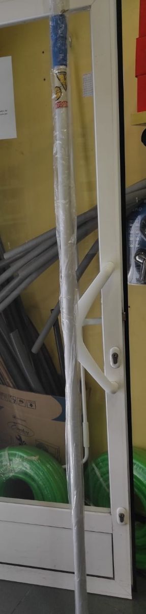 pértiga telescópica