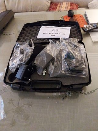 MU- 1002. ACOUSTIC CONTROL. BELT.