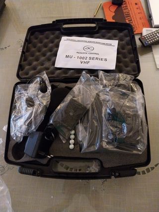 MU- 1002. ACOUSTIC CONTROL. BELT.