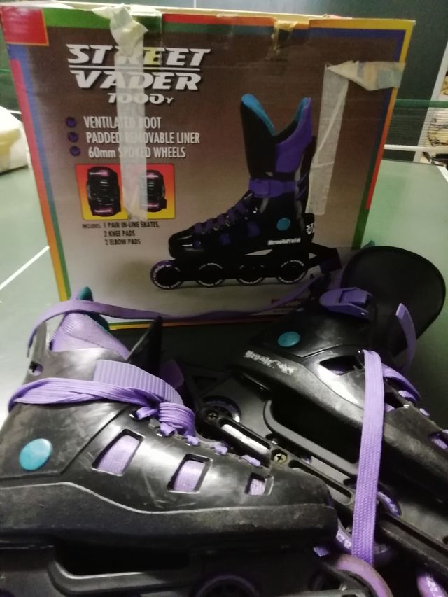 Pattini Street Vader 1000Y Brookfield Taglia 36