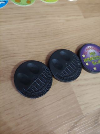 Coleccion de tazos caps supercaps madcaps etc