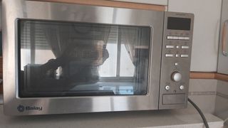 Horno microondas