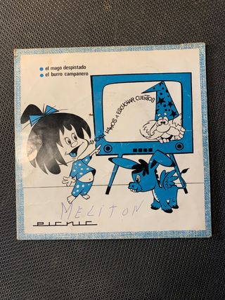 TOCADISCOS INFANTIL PICNIC VICMA 1965