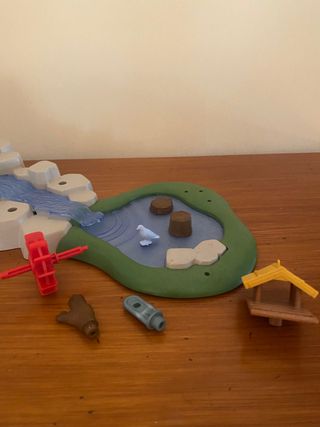 Parque granja Zoo Ref 4851 piezas