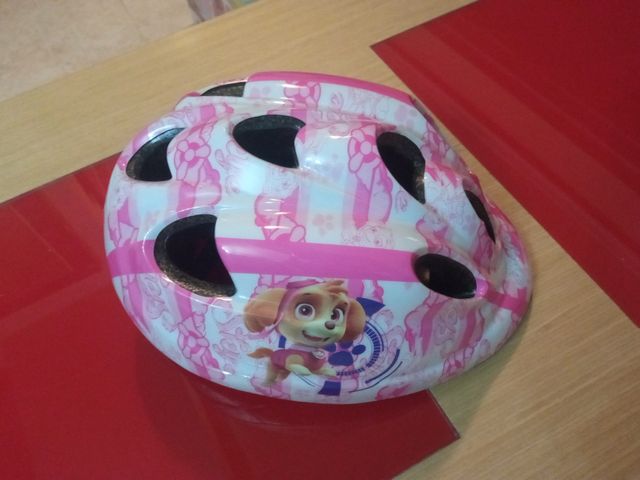 Casco infantil Patrulla Canina