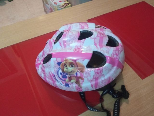 Casco infantil Patrulla Canina