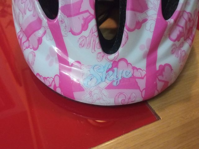 Casco infantil Patrulla Canina