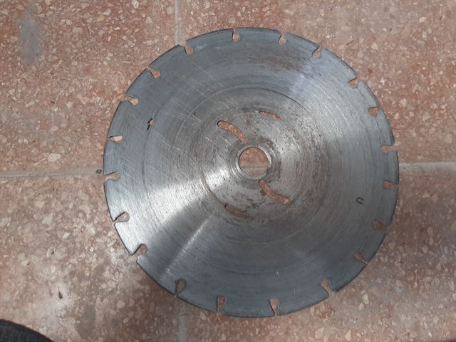 Lote hojas de sierra circular