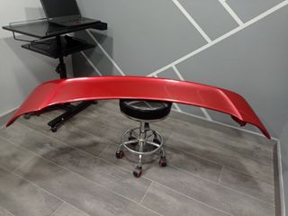 Alerón original pintado de Mitsubishi Lancer