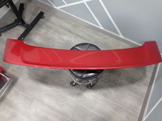 Alerón original pintado de Mitsubishi Lancer