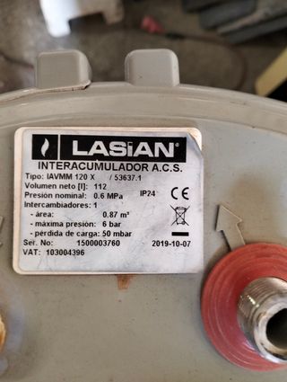 Thermos inossidabile misto