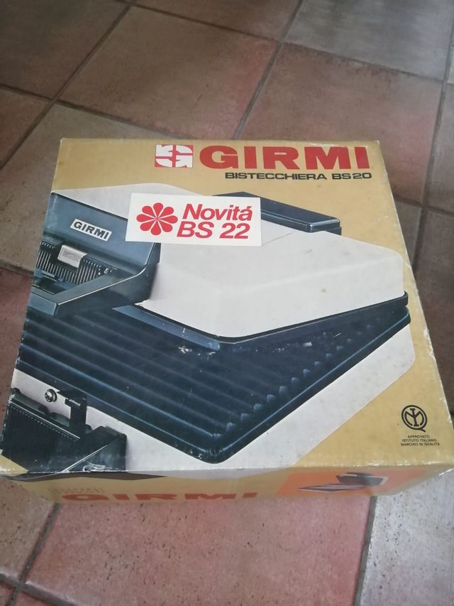 Bistecchiera Girmi BS20