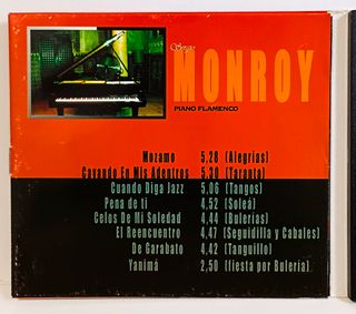 SERGIO MONROY CDS