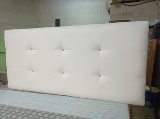 cabecero tapizado polipiel