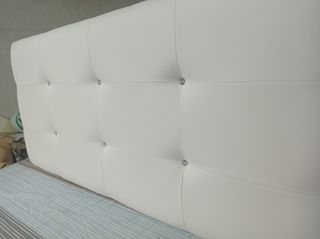 cabecero tapizado polipiel