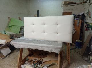 cabecero tapizado polipiel