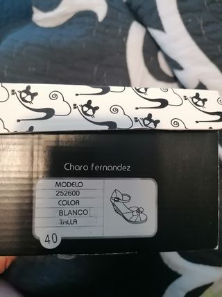 zapato cuña nuevo