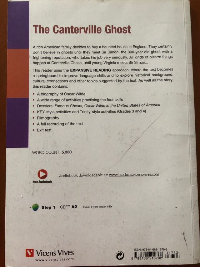 The Canterville Ghost. Oscar Wilde