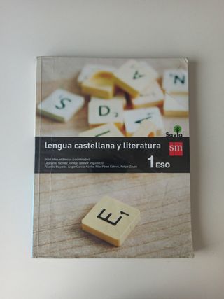 Lengua castellana y literatura 
