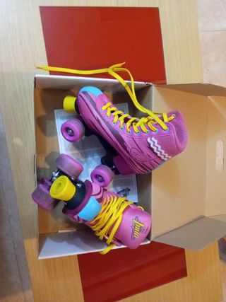 Patines Disney Soy Luna T38