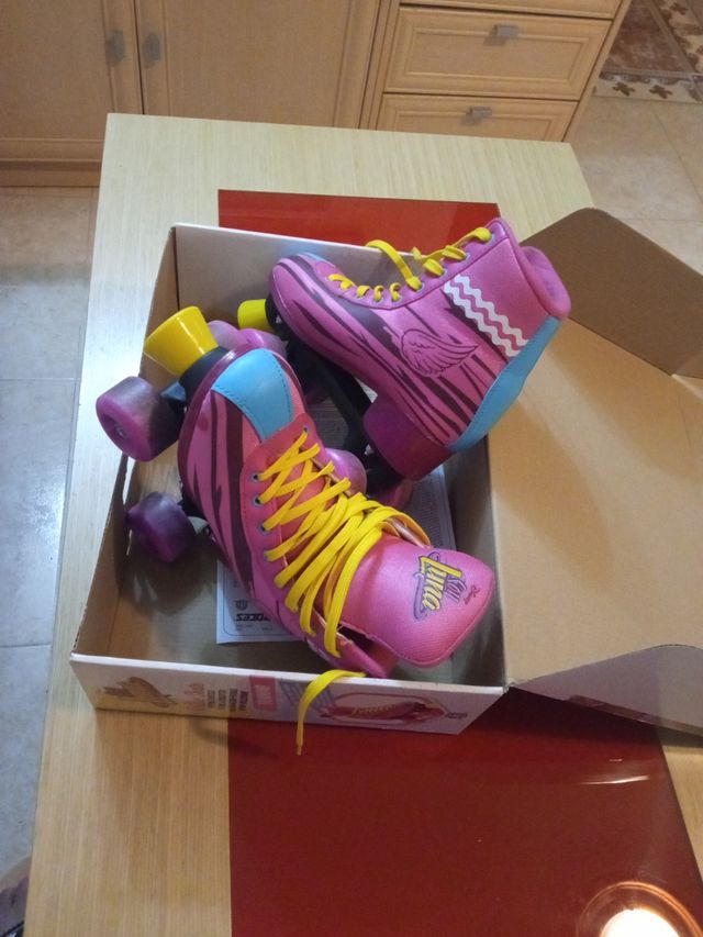 Patines Disney Soy Luna T38