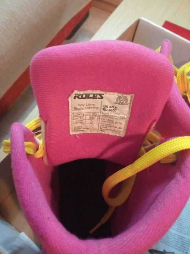 Patines Disney Soy Luna T38