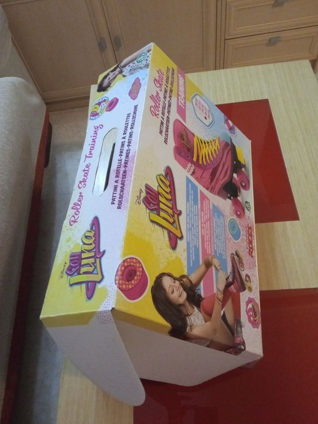 Patines Disney Soy Luna T38