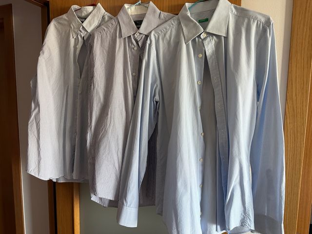 Pack 3 camisas hombre