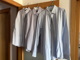 Pack 3 camisas hombre