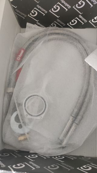 grifo  medio caño AROHA cromo  (GALINDO)