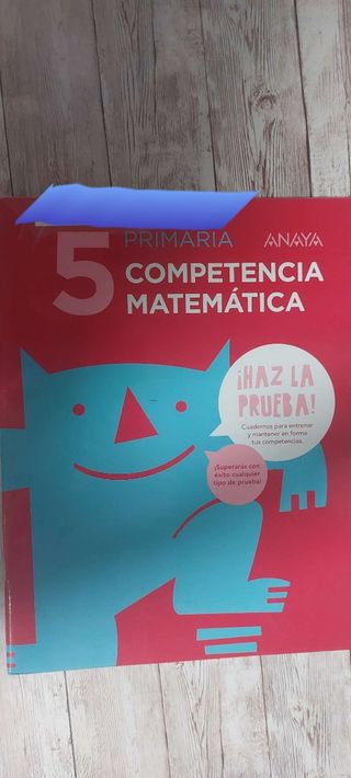 Libro 5° Primaria Competencia Matemática