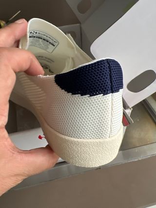 Zapatilla Talla 39 blanca