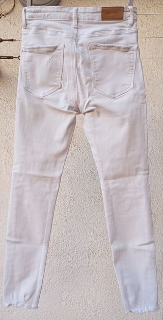 Pantalón tejano mujer Stradivarius