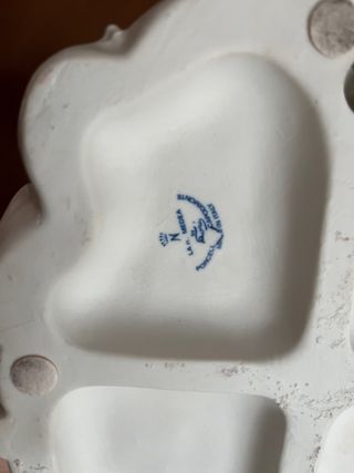 Porcelana italiana Capo di monte