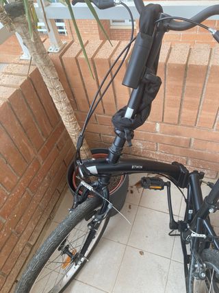 Bicileta plegable decathlon