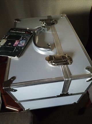 Maletín de maquillaje