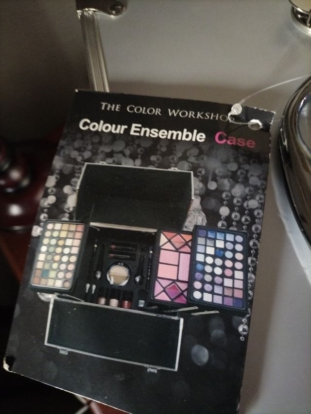 Maletín de maquillaje