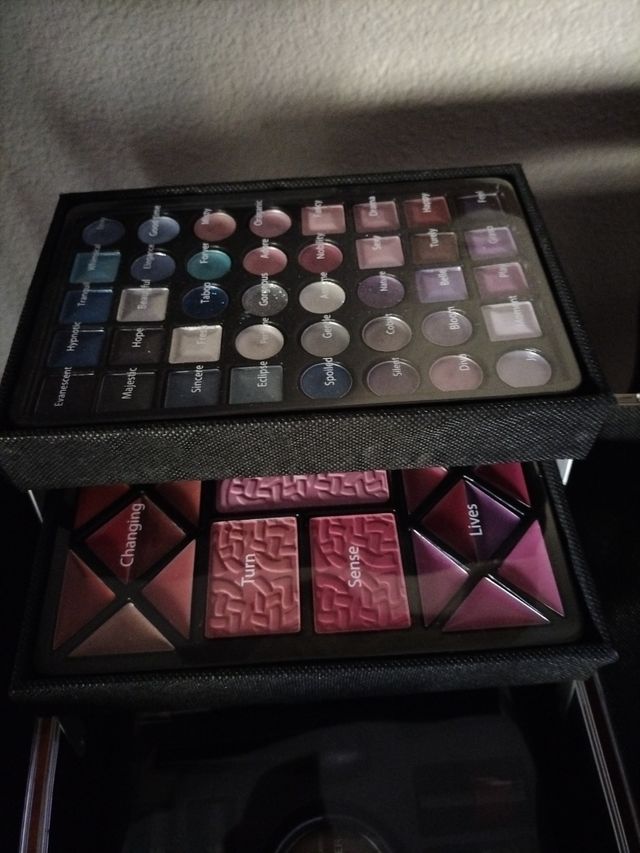 Maletín de maquillaje