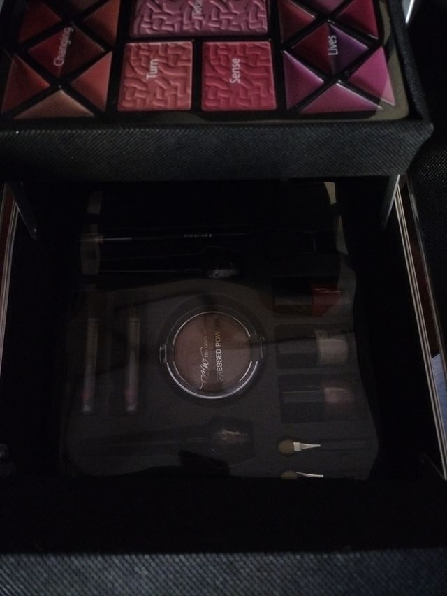 Maletín de maquillaje