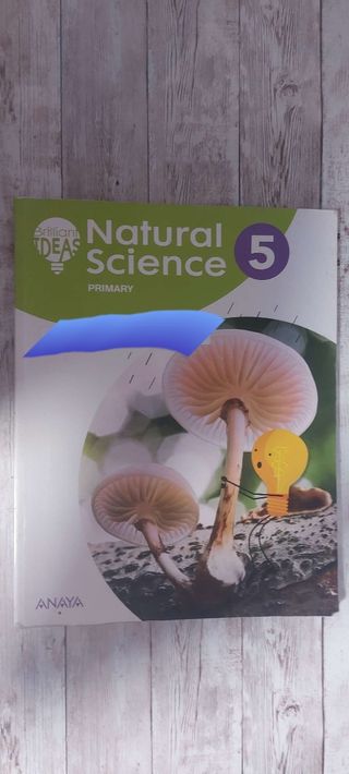 Libro 5° Primaria Natural Science