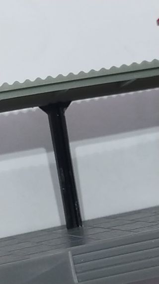 Pilar para estación o anden IBERTREN escala N