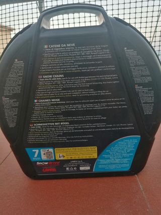 Catene da neve RX-7 LAMPA