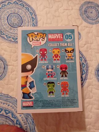 Funko Pop! Wolverine #05