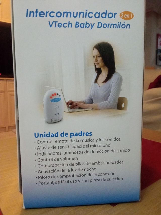 Intercomunicador Baby Dormilón VTECH