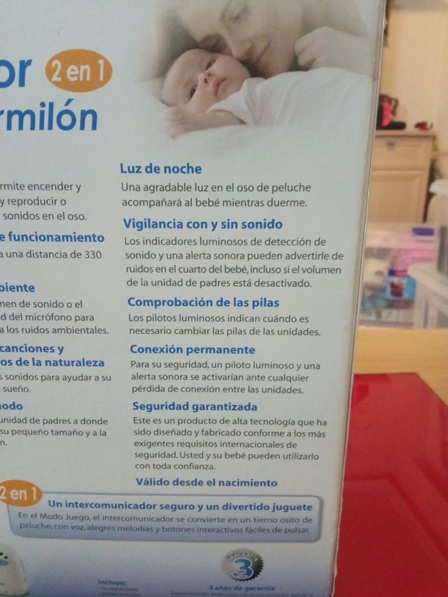 Intercomunicador Baby Dormilón VTECH