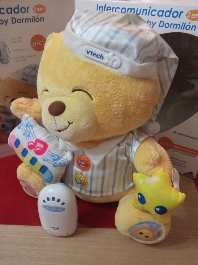 Intercomunicador Baby Dormilón VTECH