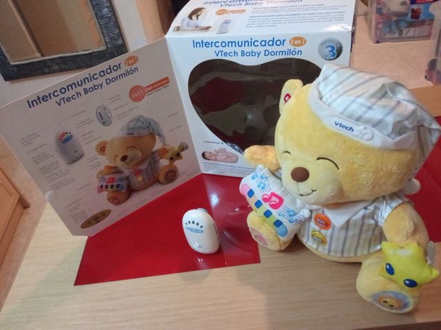 Intercomunicador Baby Dormilón VTECH