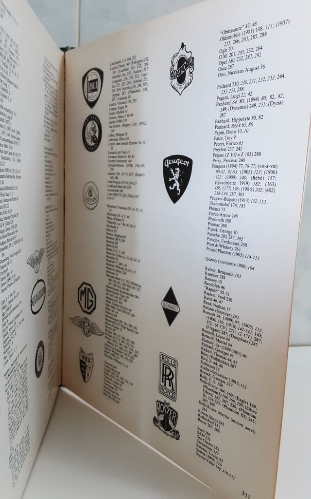 Libro storia dell'automobile